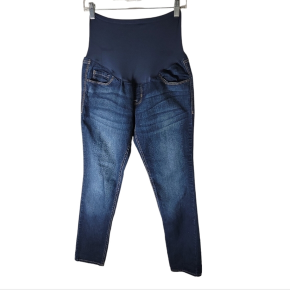 Old Navy Denim - Old Navy full panel skinny maternity jeans size 8